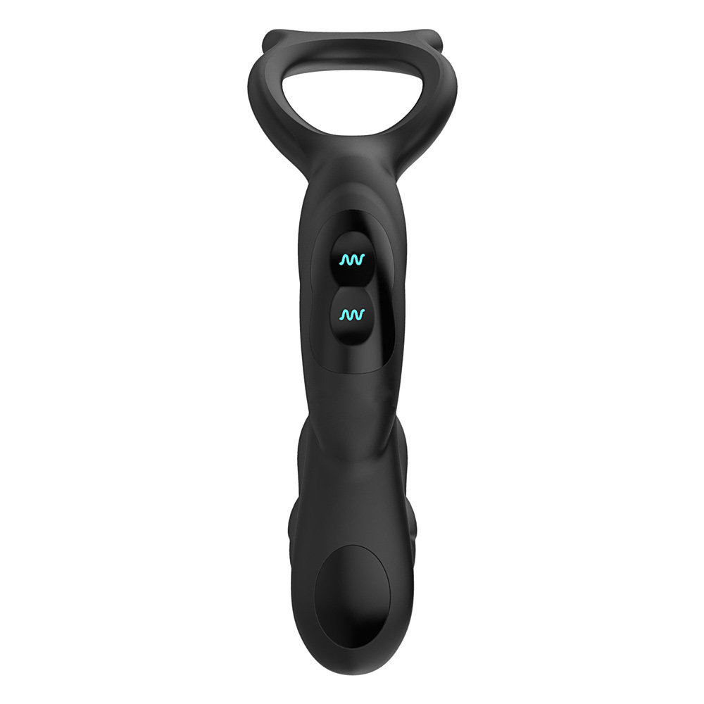 Nexus Simul8 Prostate Massager with Double Cock Ring