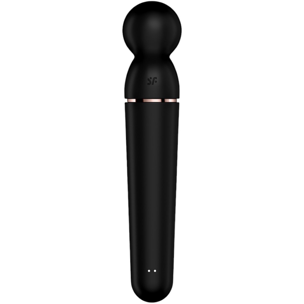 Satisfyer Planet Wand-er Rechargeable Wand Style Vibrator Black