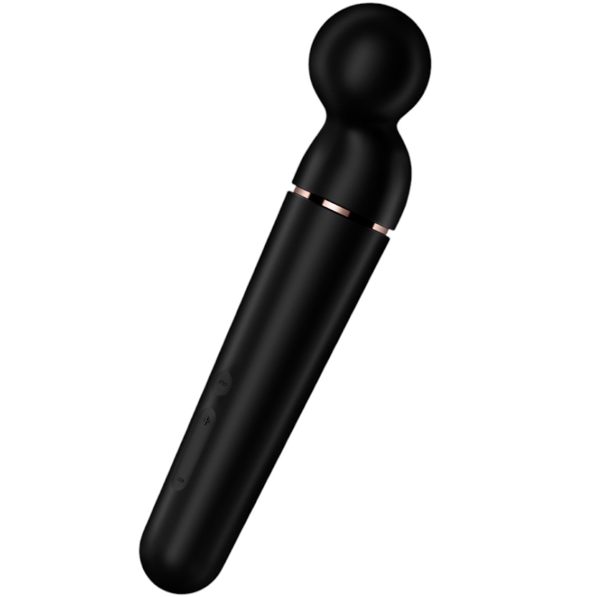 Satisfyer Planet Wand-er Rechargeable Wand Style Vibrator Black
