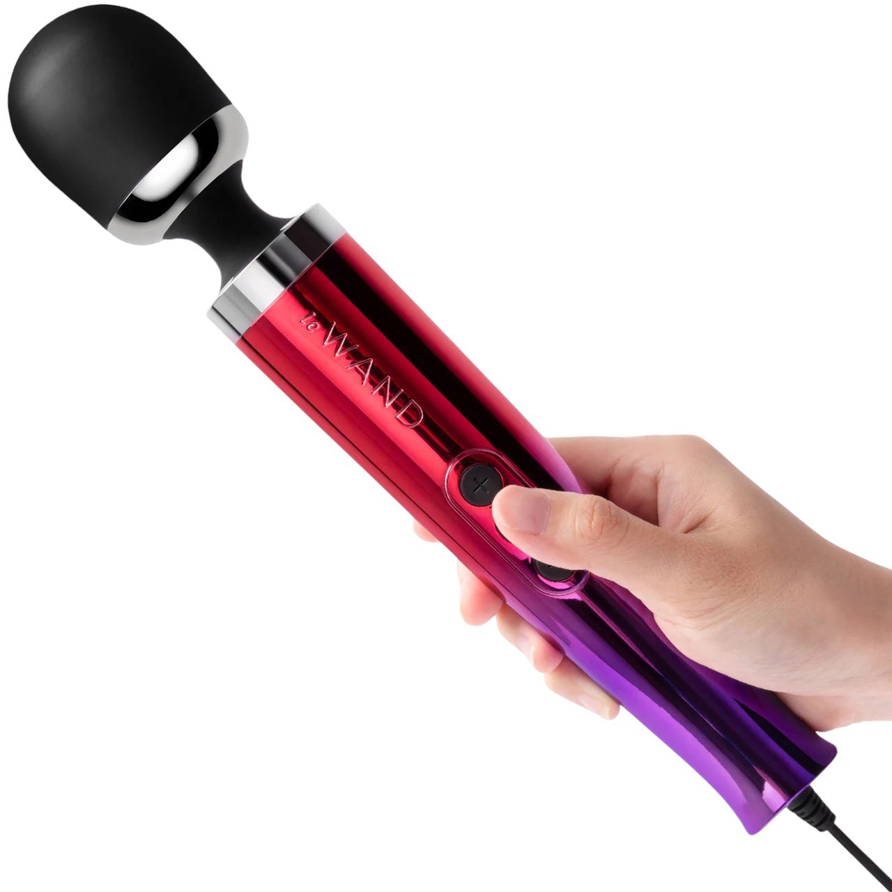 Le Wand Die Cast Plug-In Massage Wand Vibrator Ombre
