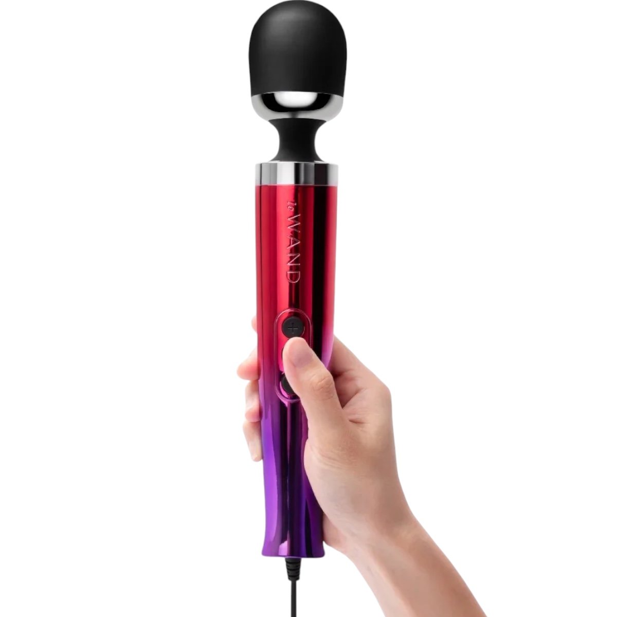 Le Wand Die Cast Plug-In Massage Wand Vibrator Ombre