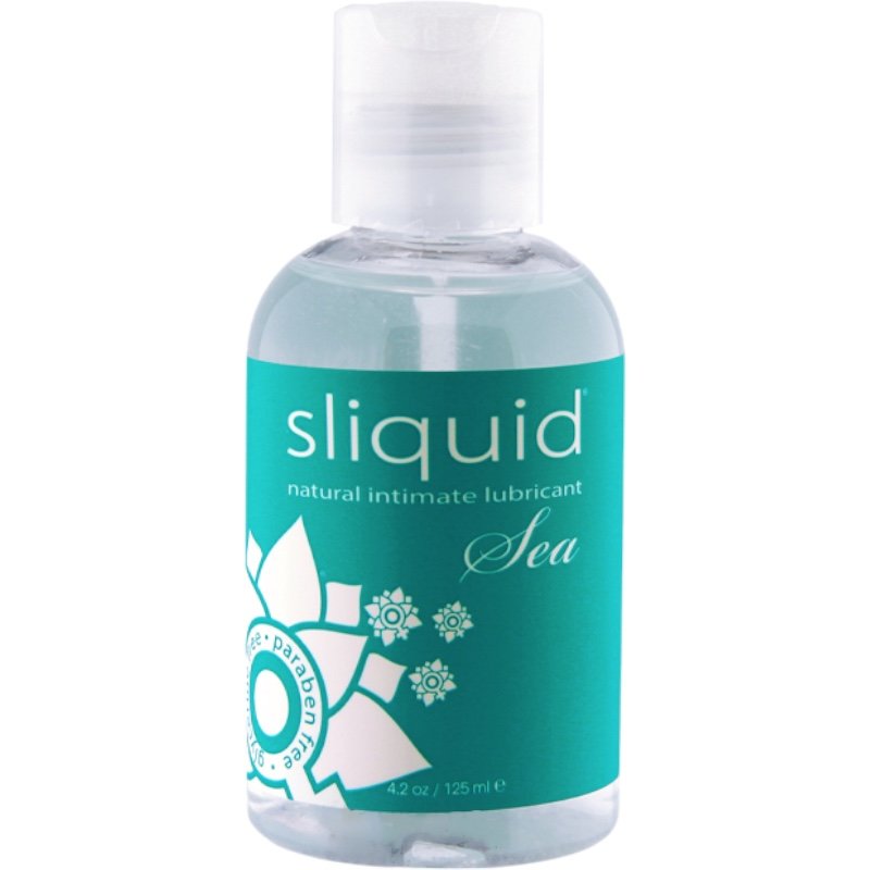 Sliquid Naturals Sea Water-Based Lubricant 125ml