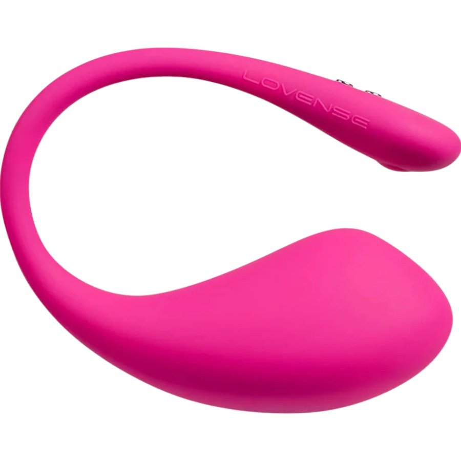 Lovense Lush 3 App Controlled Rechargeable Vibrating Love Egg
