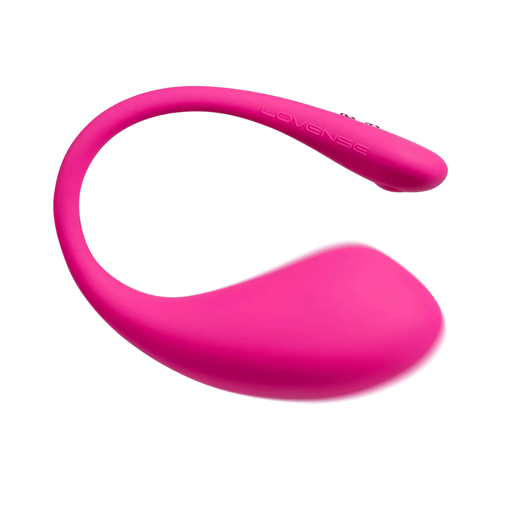 Lovense Lush 3 App Controlled Rechargeable Vibrating Love Egg