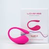 Lovense Lush 3 App Controlled Rechargeable Vibrating Love Egg