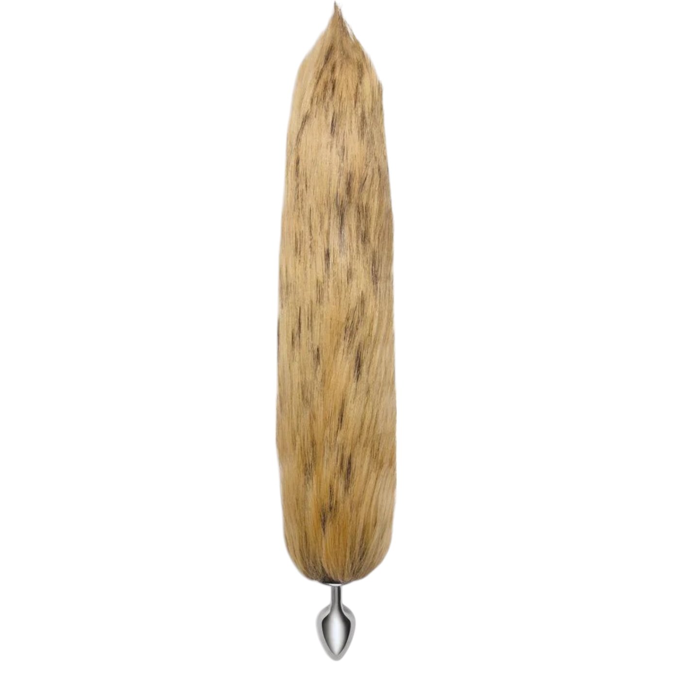 Whipsmart 14" Foxtail with Metal Butt Plug 2.5 Inch