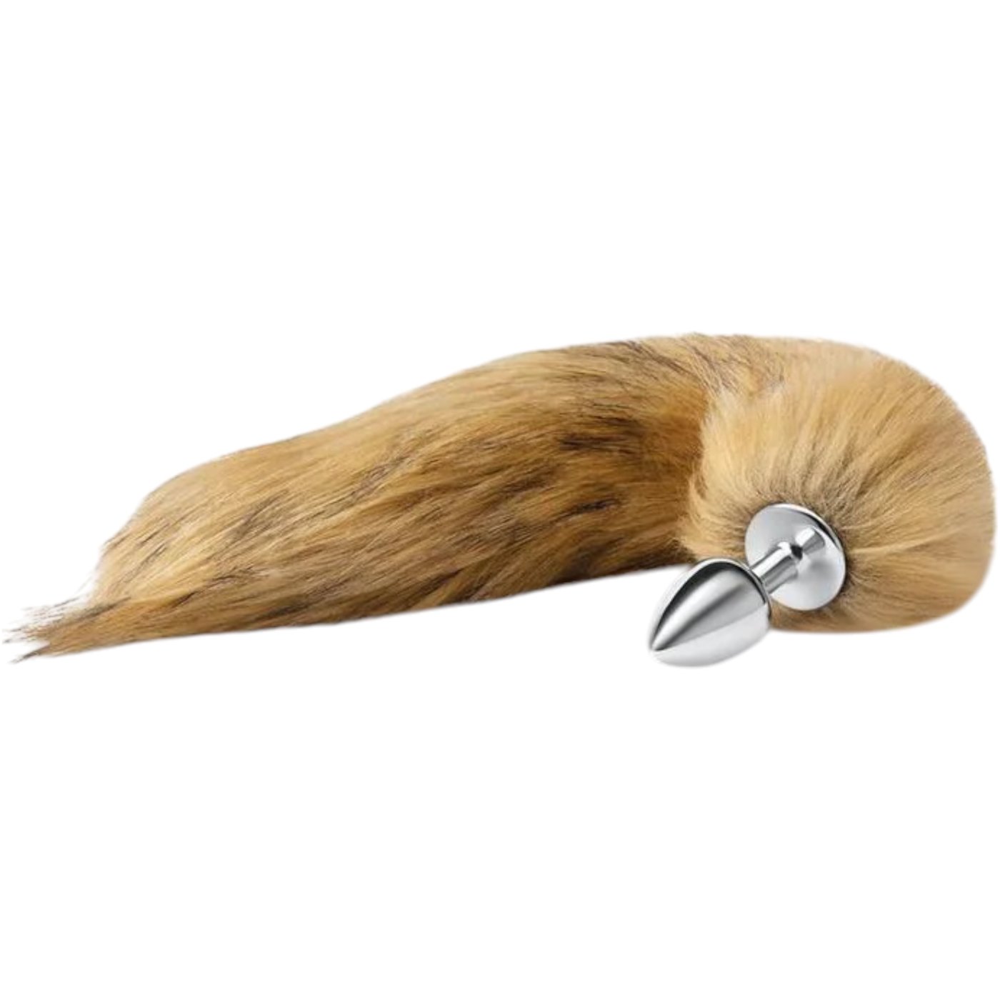 Whipsmart 14" Foxtail with Metal Butt Plug 2.5 Inch