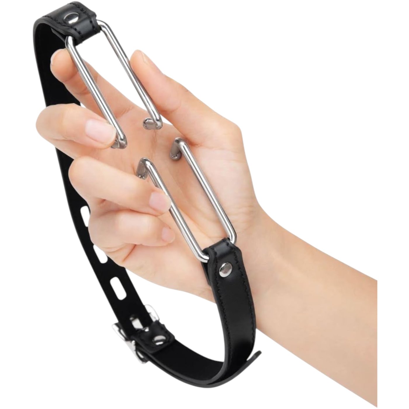 Me You Us Black Spider Stretch Gag