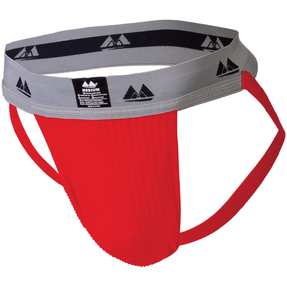 Meyer Marketing Original Edition Jockstrap 2 Inch Waistband Red, M