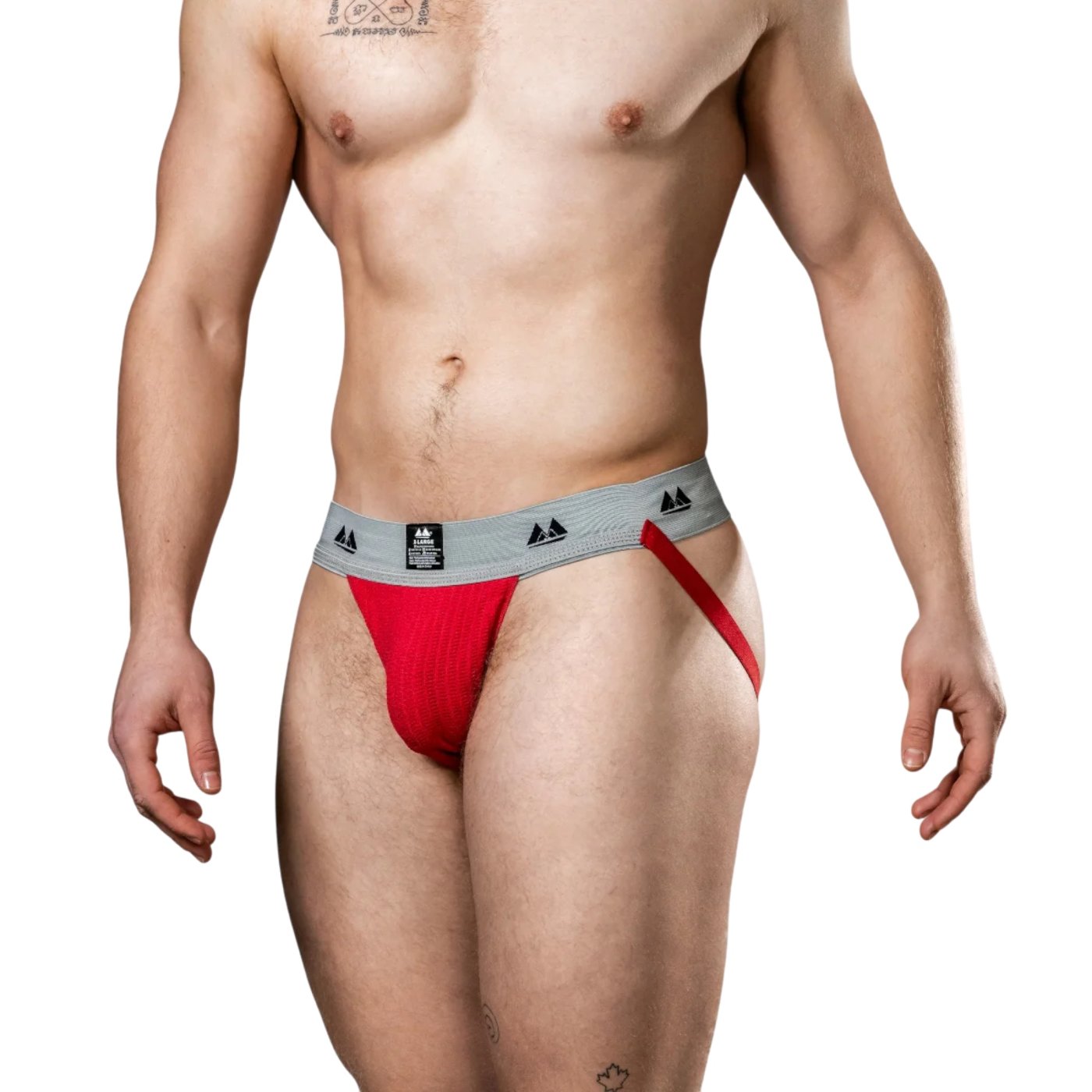 Meyer Marketing Original Edition Jockstrap 2 Inch Waistband Red
