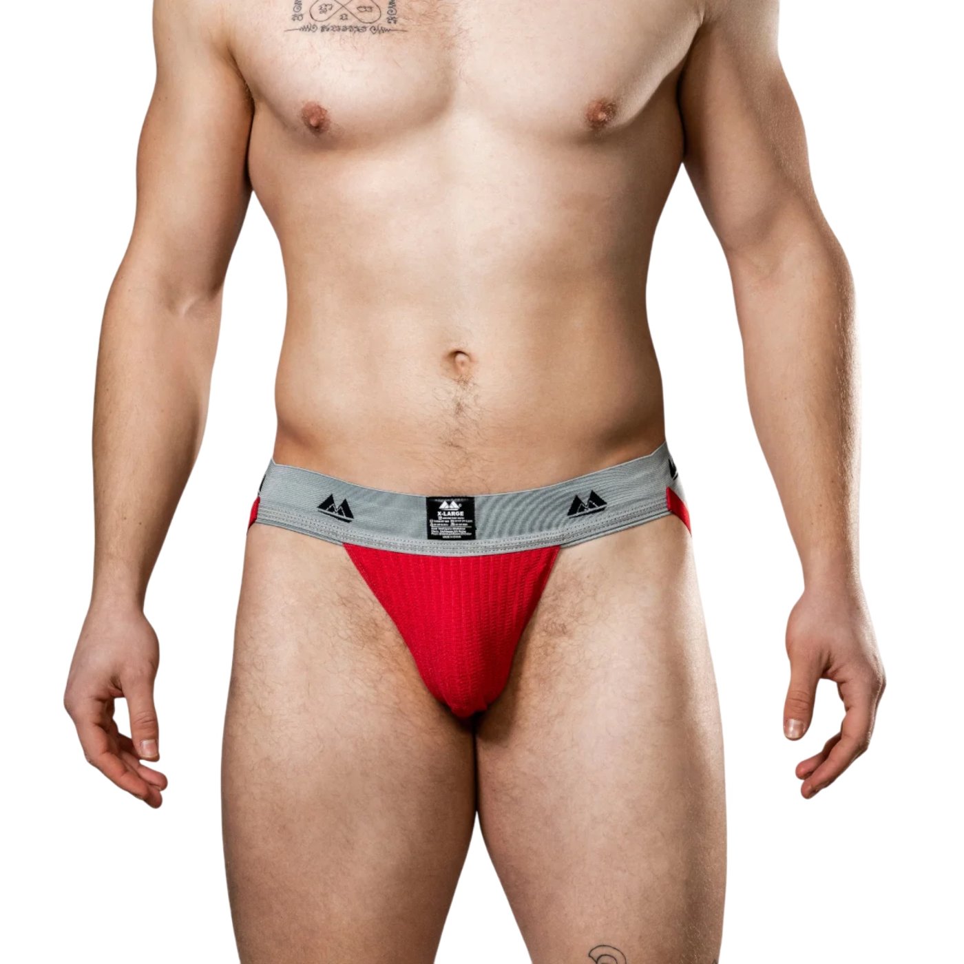 Meyer Marketing Original Edition Jockstrap 2 Inch Waistband Red