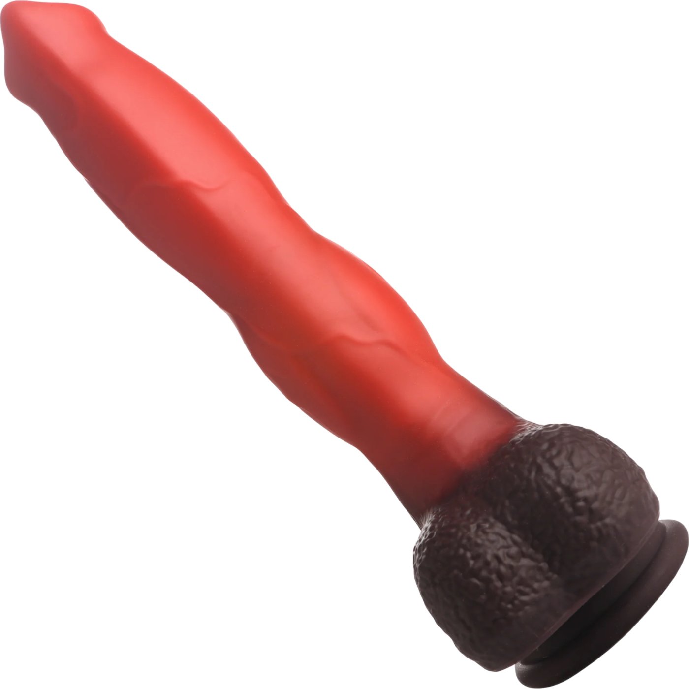 Creature Cocks Ramming Hound Remote-Controlled Thrusting & Vibrating Silicone Dildo