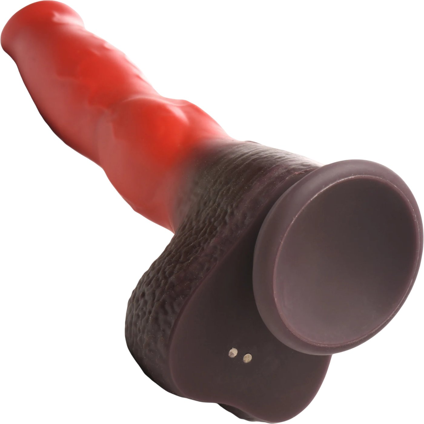 Creature Cocks Ramming Hound Remote-Controlled Thrusting & Vibrating Silicone Dildo