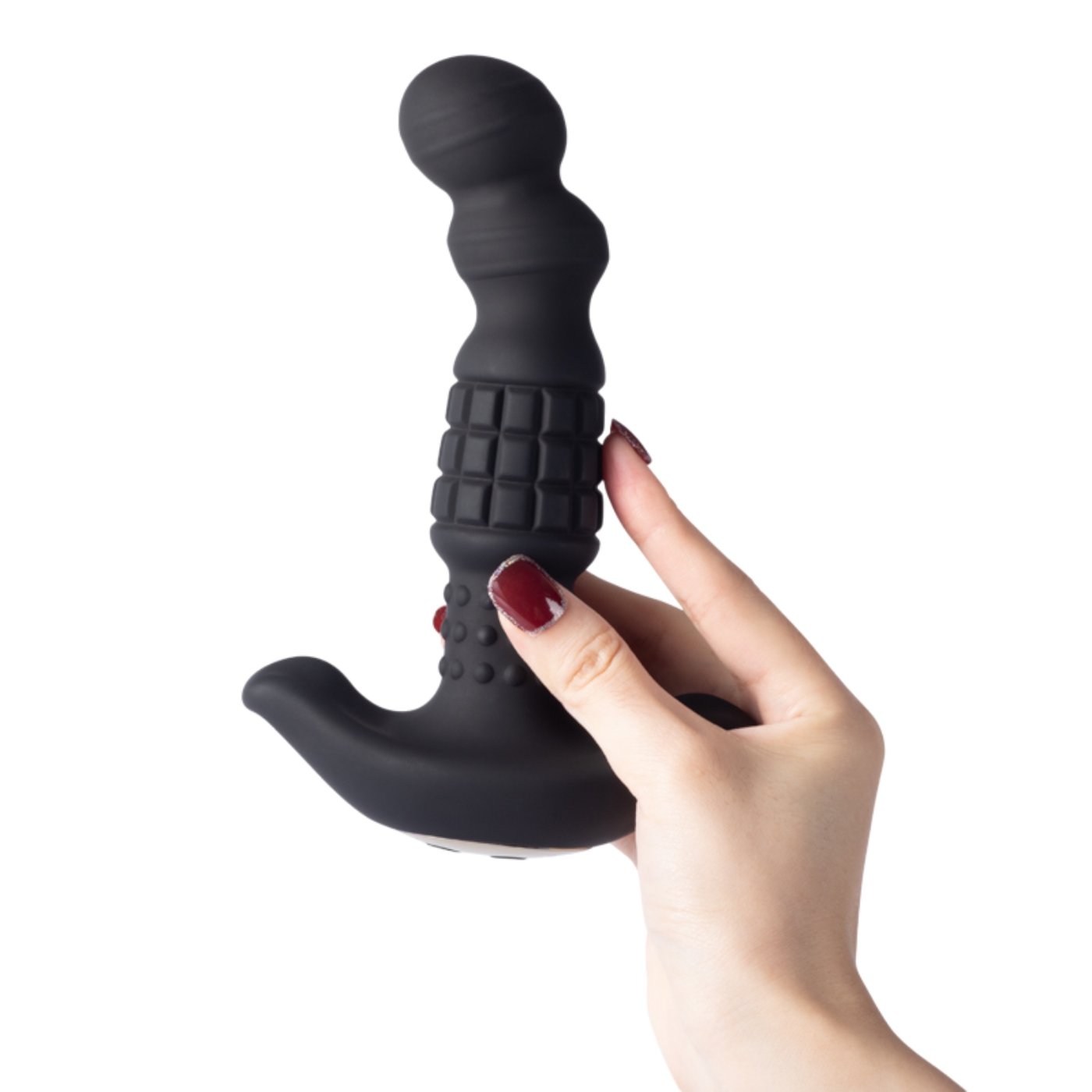 Honey Play Box Pineapple Man Remote Control Rolling-Bead Prostate Massager