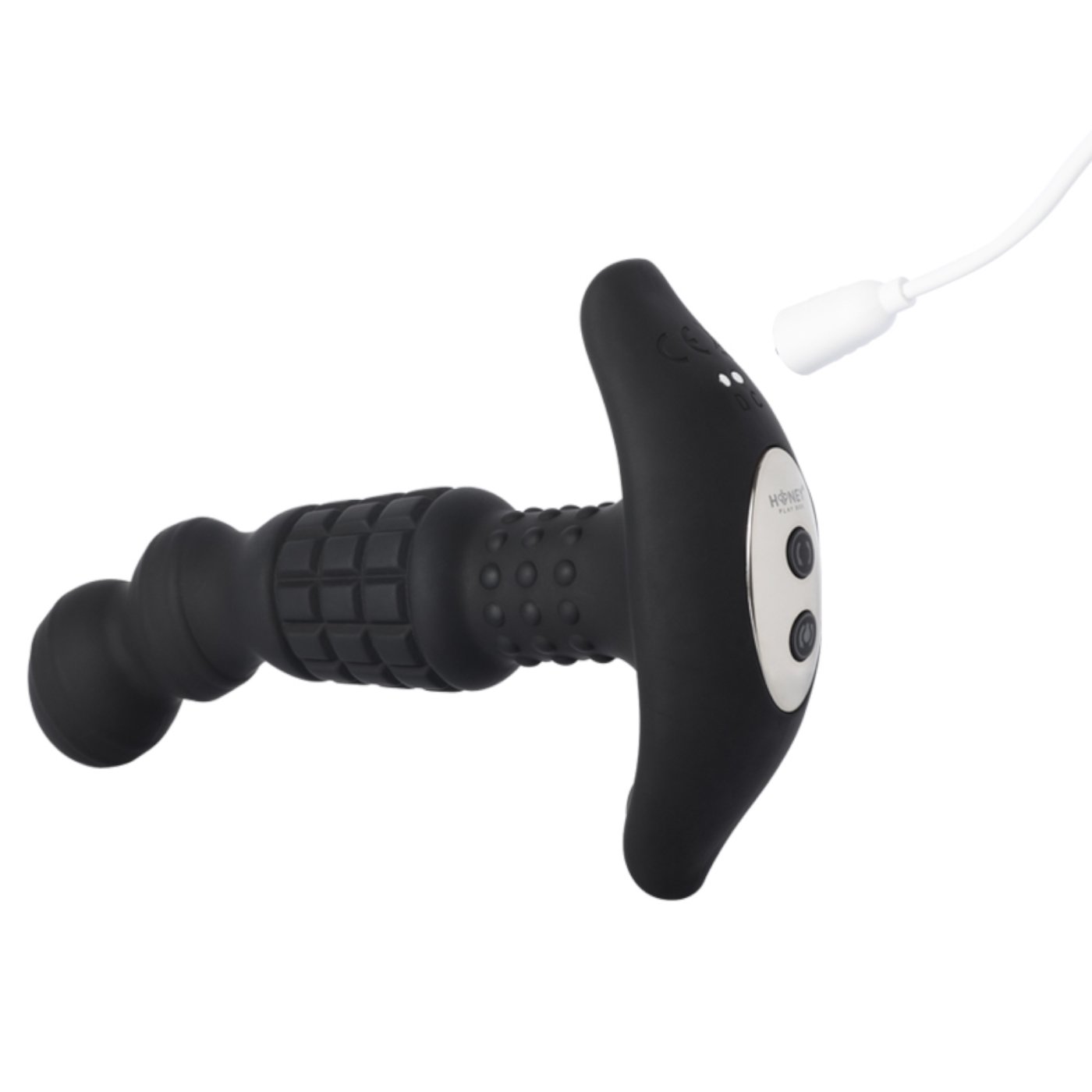 Honey Play Box Pineapple Man Remote Control Rolling-Bead Prostate Massager