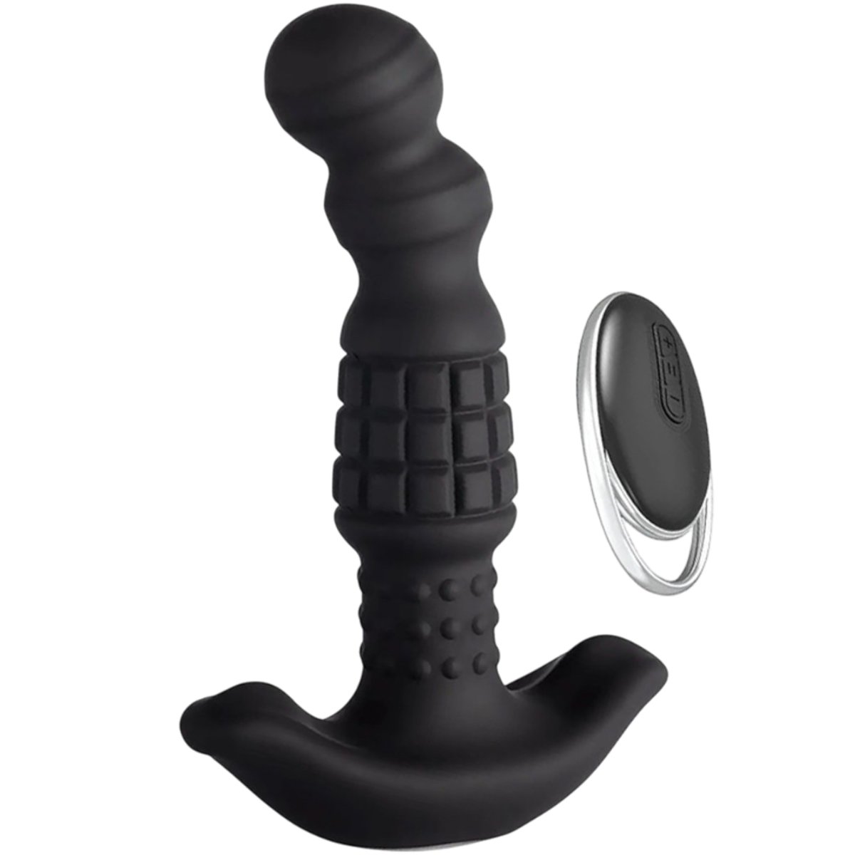 Honey Play Box Pineapple Man Remote Control Rolling-Bead Prostate Massager