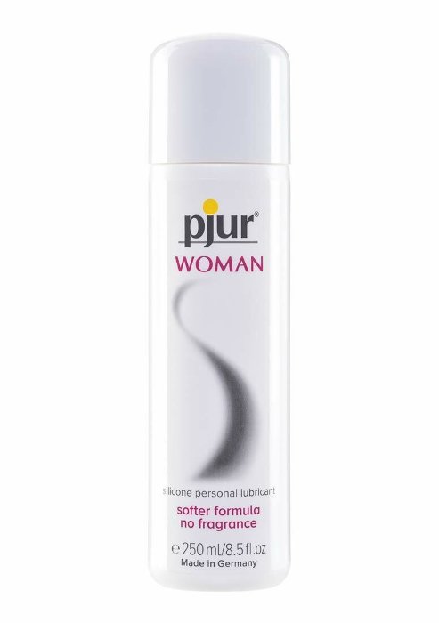 Pjur Woman Concentrated Bodyglide Silicone-Based Transparent 250ml