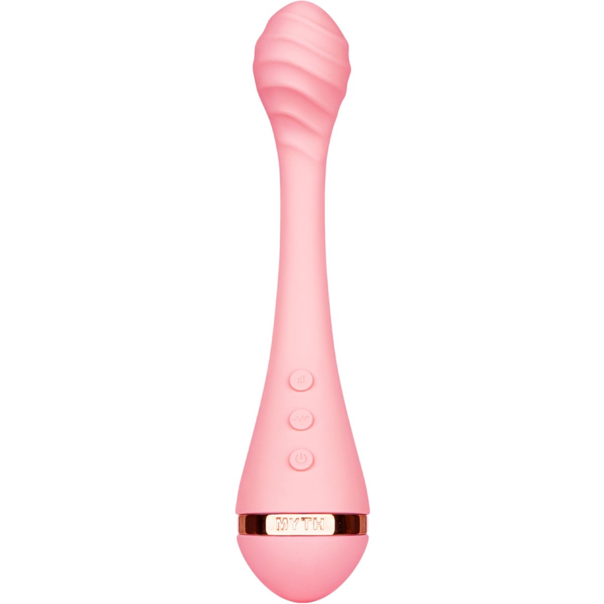 Vush Myth Pink Rechargeable Textured G-Spot Vibrator