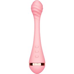 Vush Myth Pink Rechargeable Textured G-Spot Vibrator