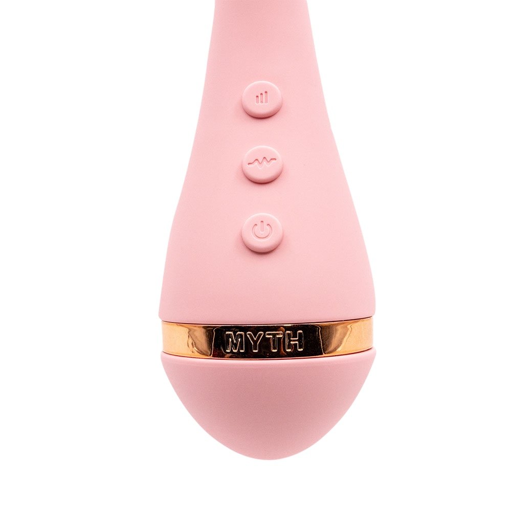 Vush Myth Pink Rechargeable Textured G-Spot Vibrator