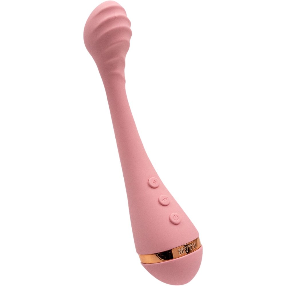 Vush Myth Pink Rechargeable Textured G-Spot Vibrator