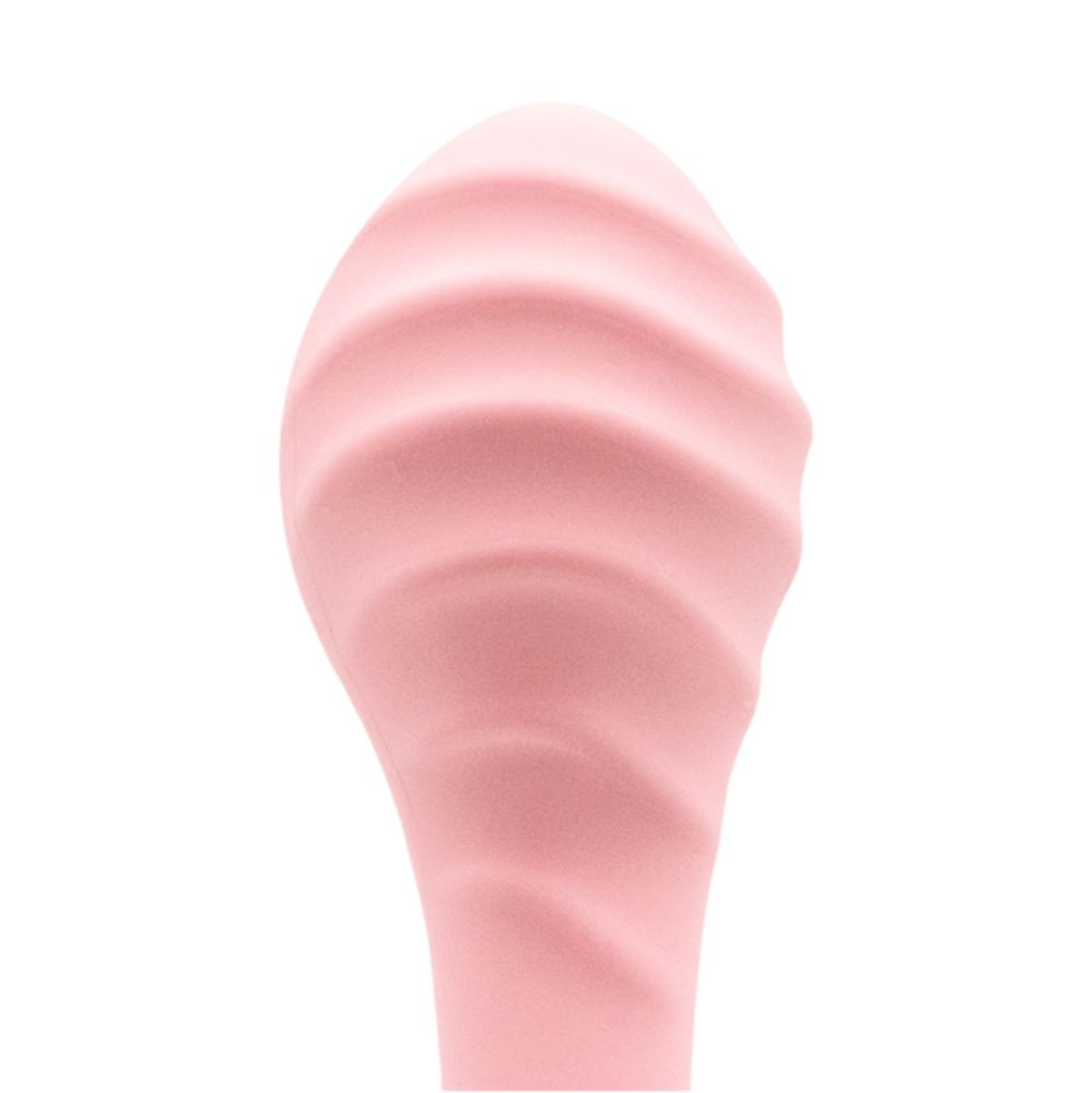 Vush Myth Pink Rechargeable Textured G-Spot Vibrator