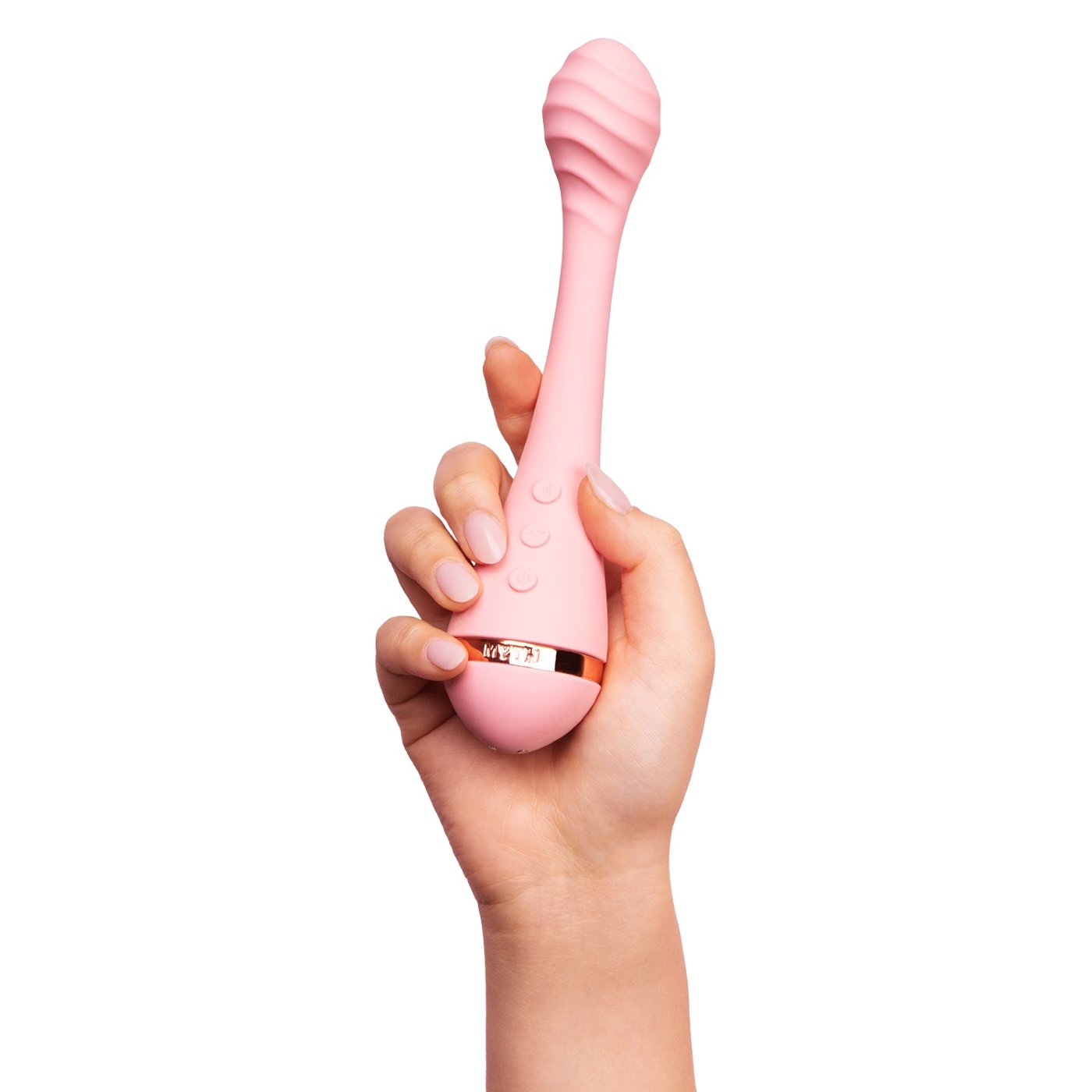 Vush Myth Pink Rechargeable Textured G-Spot Vibrator