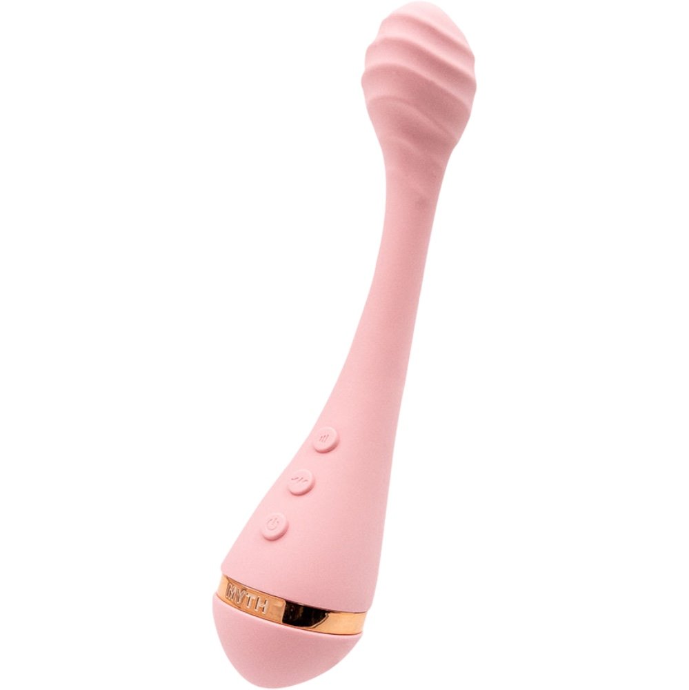 Vush Myth Pink Rechargeable Textured G-Spot Vibrator