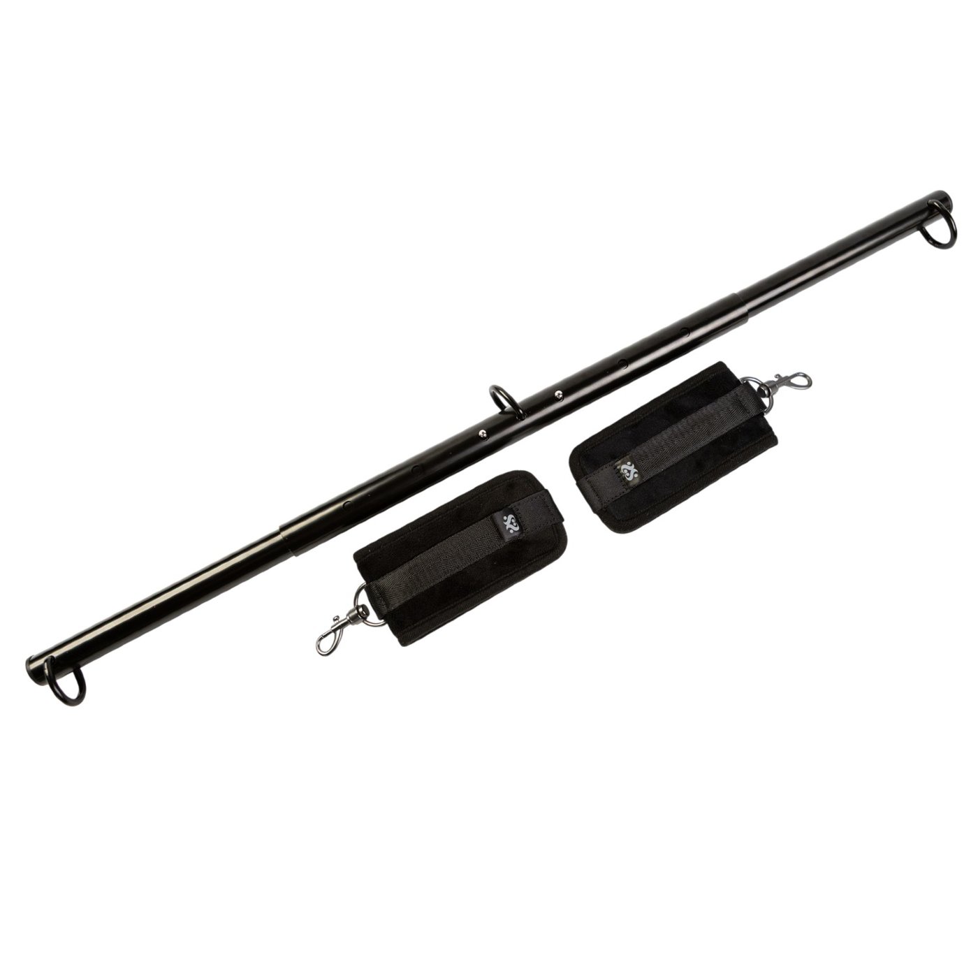 Sei Mio Spread Far and Wide Adjustable Spreader Bar with Cuffs