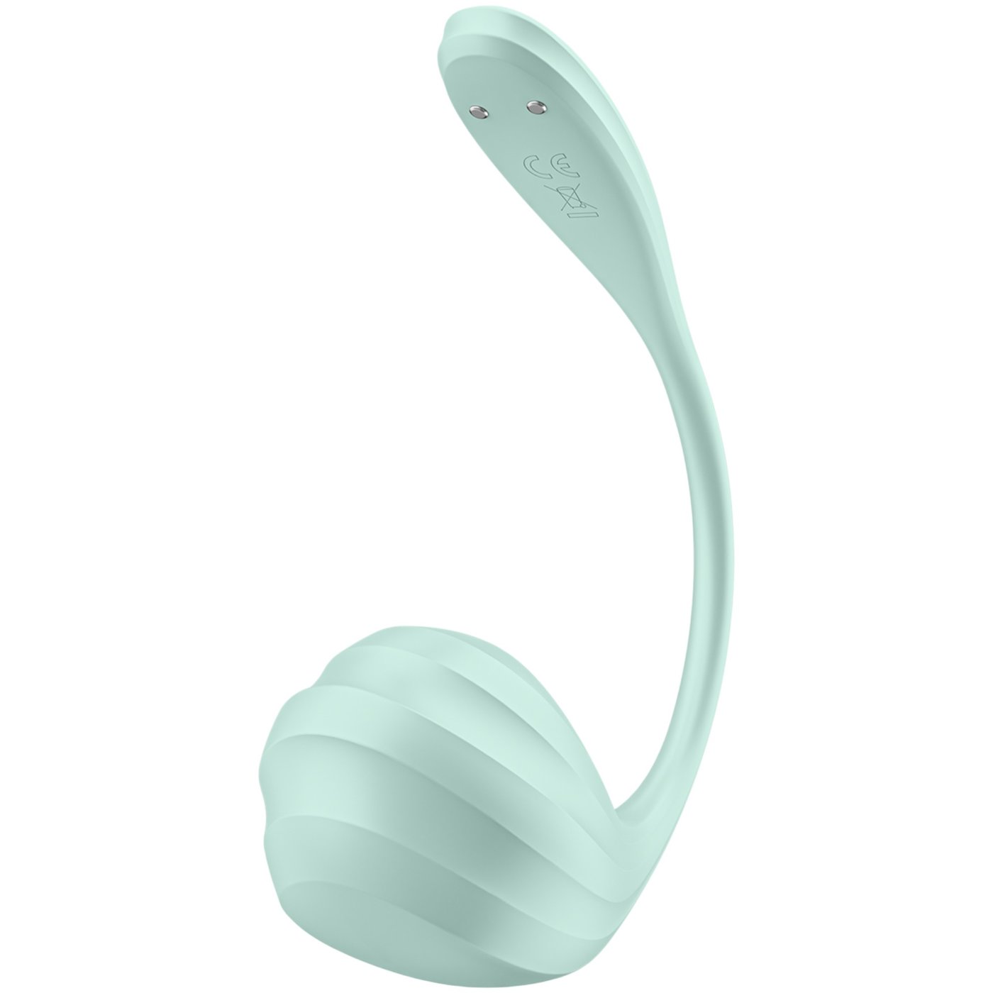 Satisfyer Smooth Petal App Controlled Vibrating Love Egg