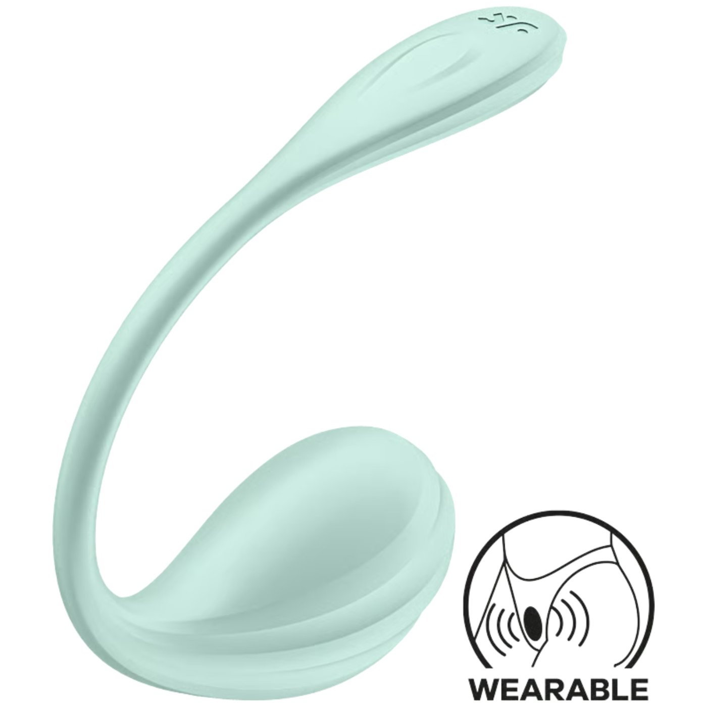 Satisfyer Smooth Petal App Controlled Vibrating Love Egg