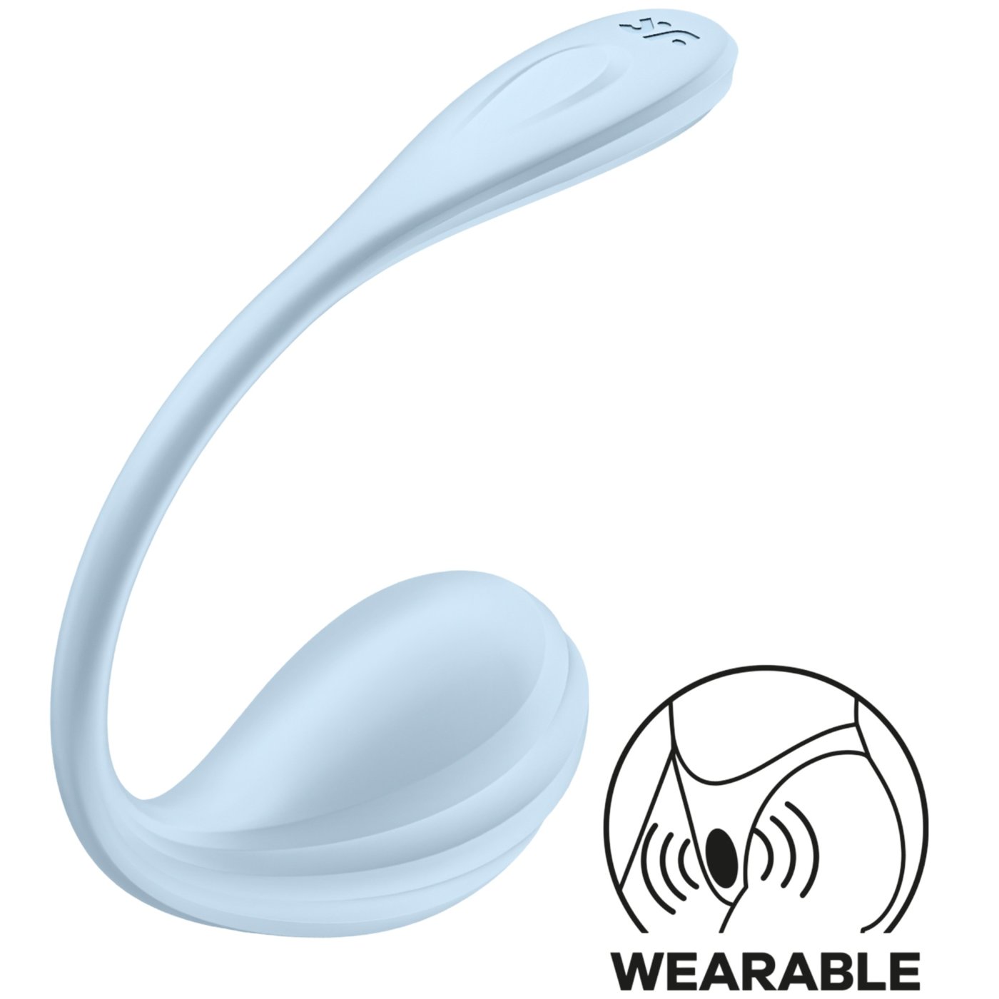 Satisfyer Smooth Petal App Controlled Vibrating Love Egg