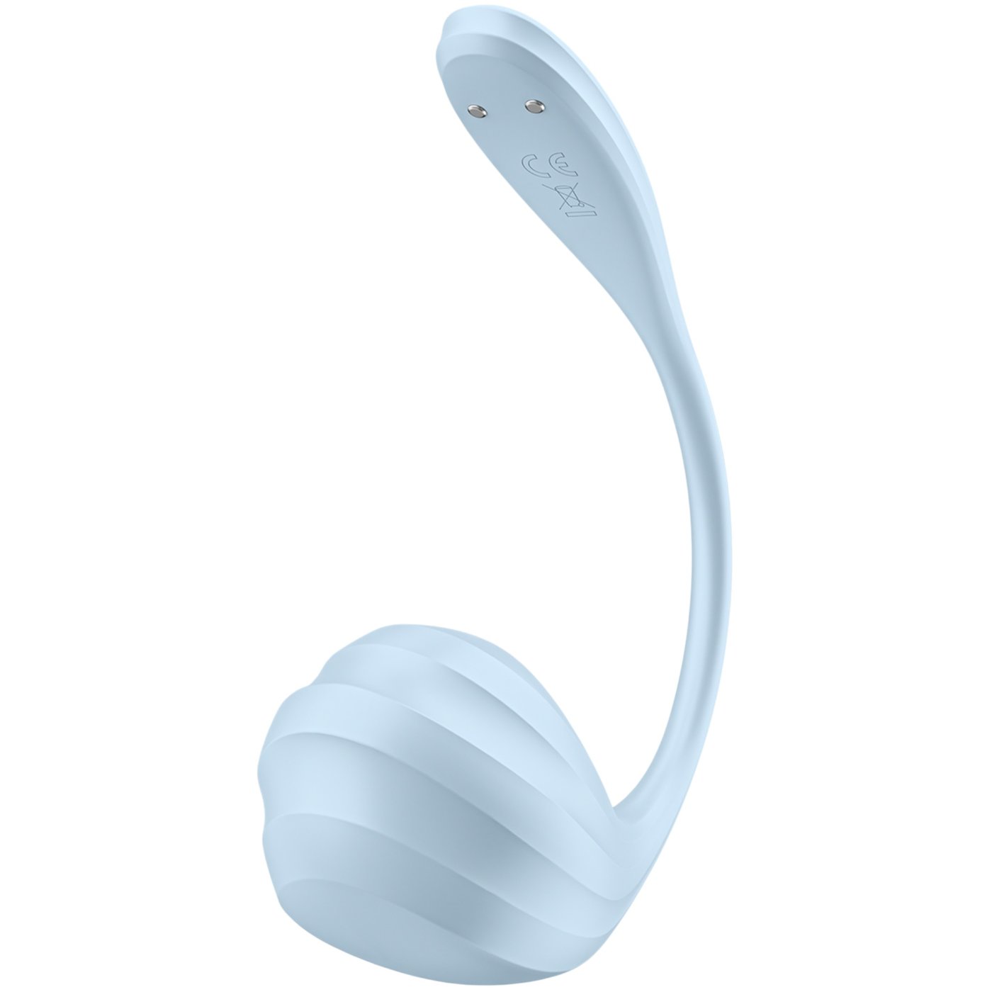 Satisfyer Smooth Petal App Controlled Vibrating Love Egg