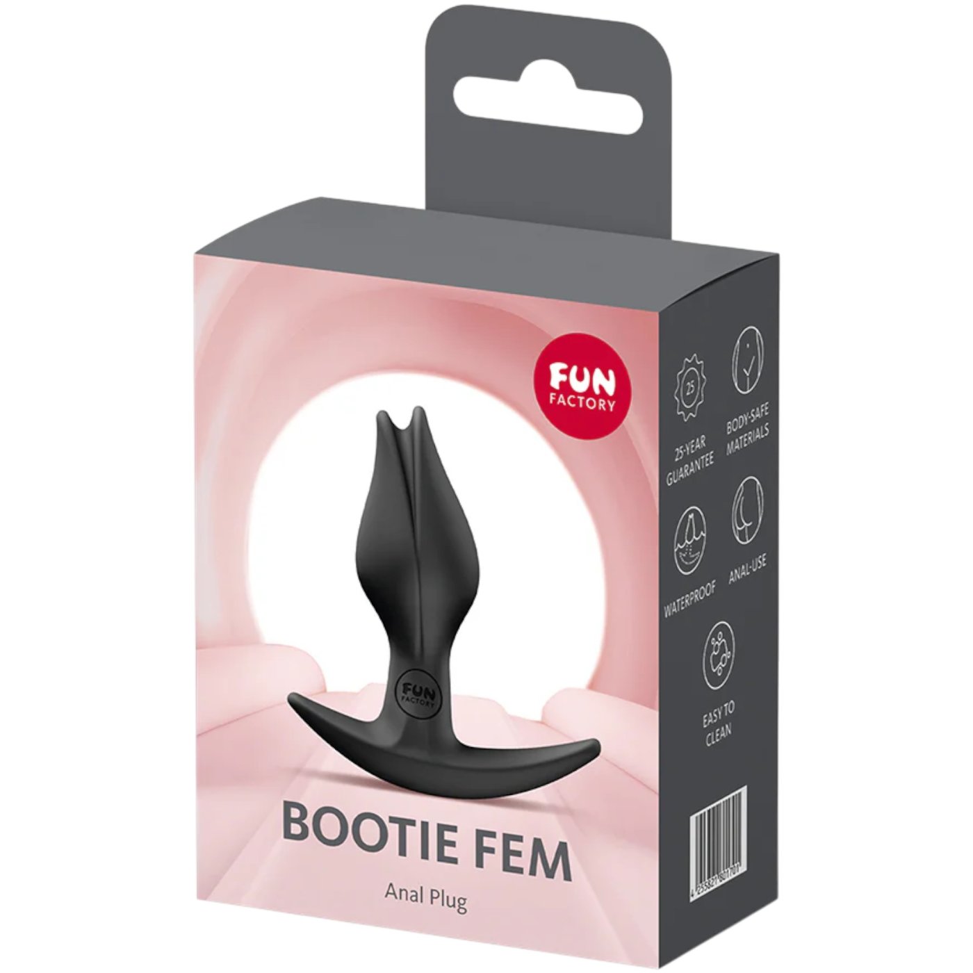 Fun Factory Bootie Fem Silicone Butt Plug