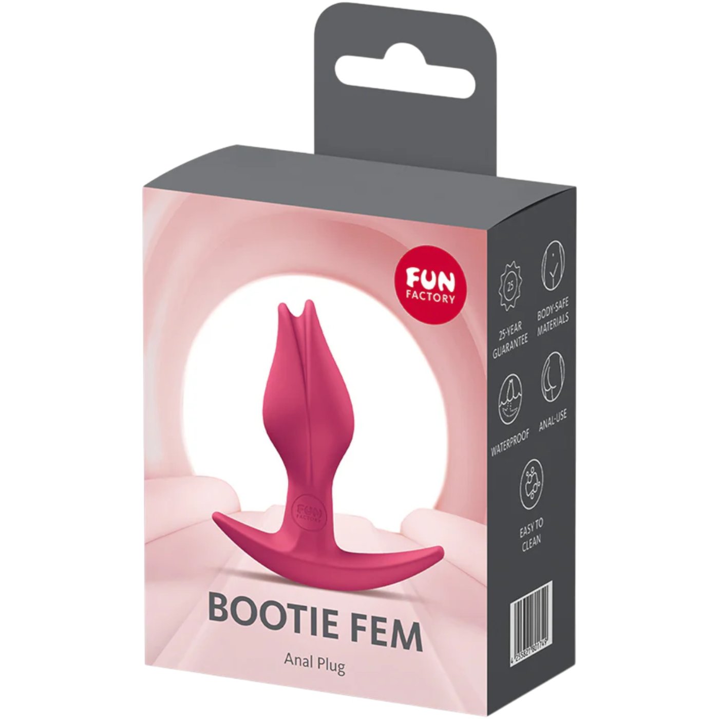 Fun Factory Bootie Fem Silicone Butt Plug