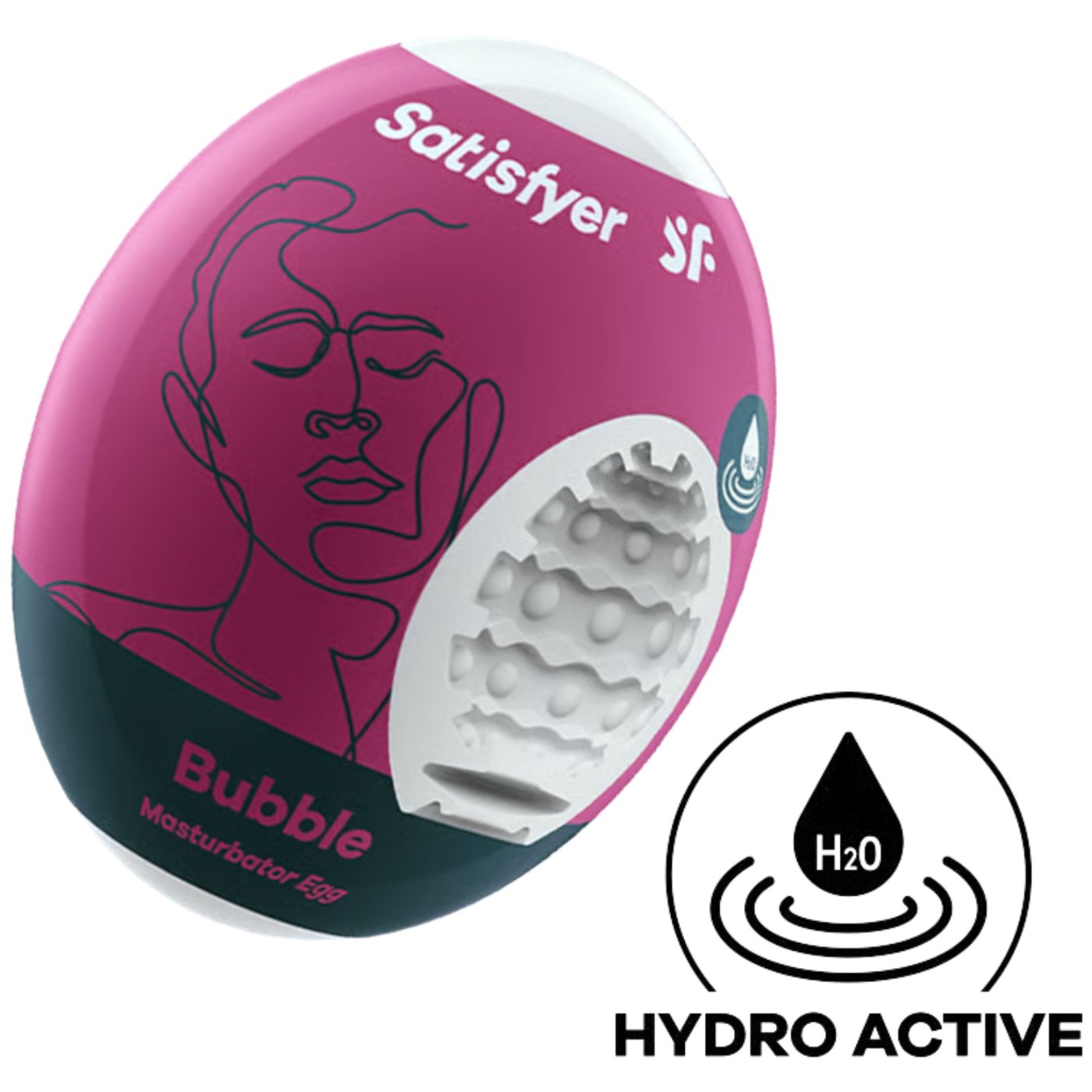 Satisfyer Bubble Male Masturbator Egg