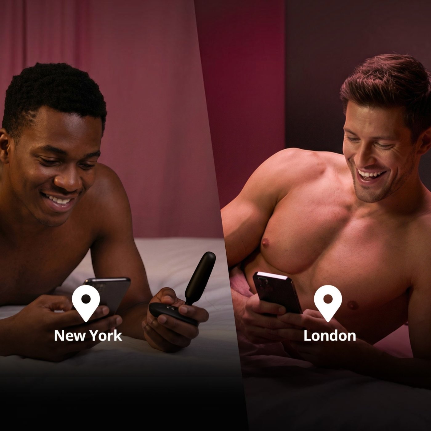 Lovense Glint App-Controlled Touch-Responsive Vibrating Butt Plug