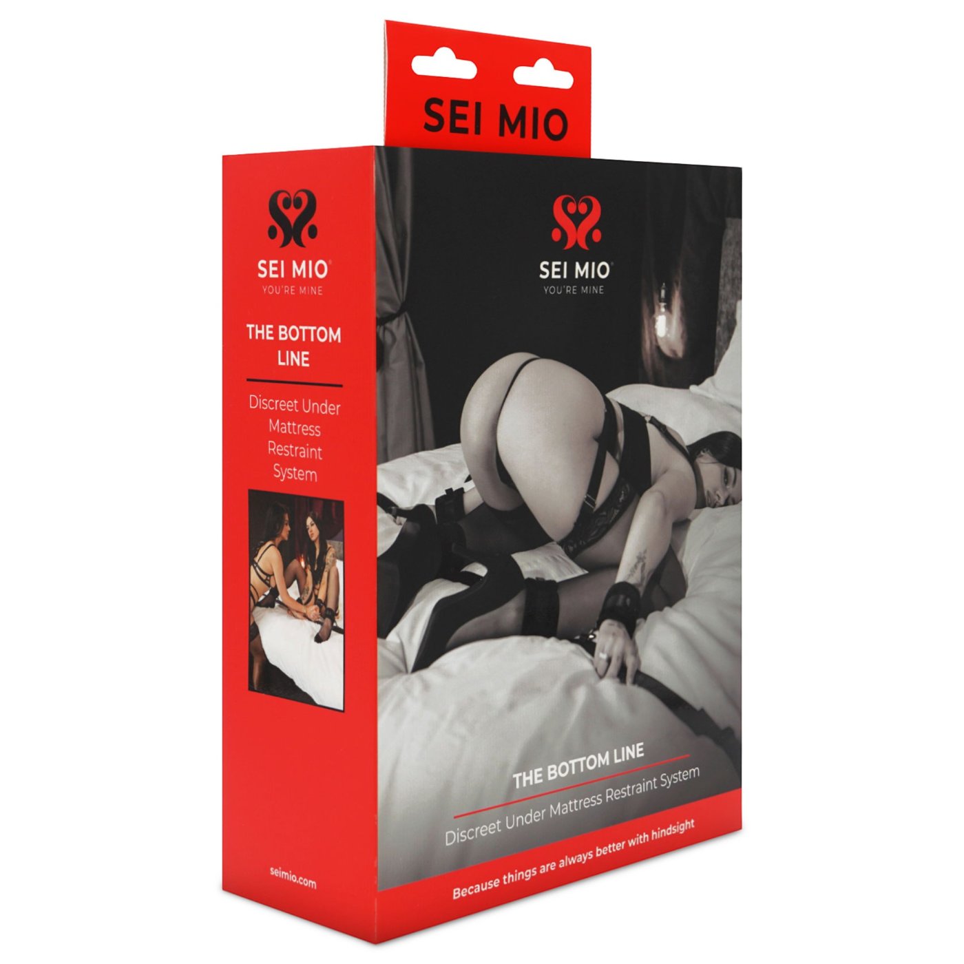 Sei Mio The Bottom Line Under Mattress Restraint System