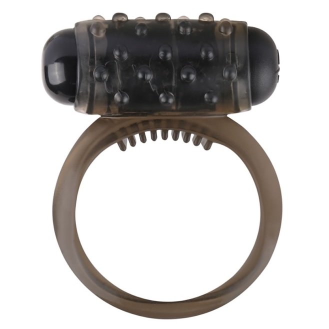 Me You Us Classic Smoke Vibrating Waterproof Cock Ring