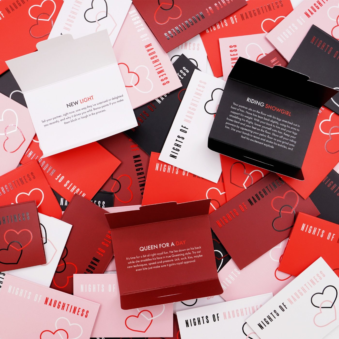 Nights of Naughtiness Couples Card Game