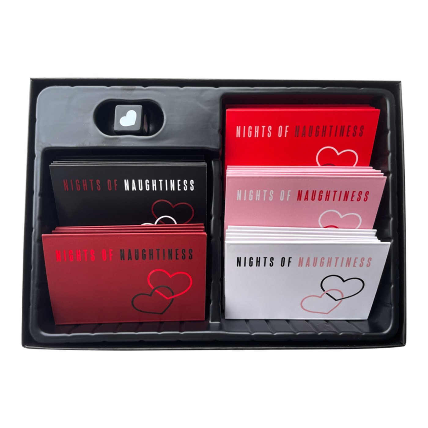 Nights of Naughtiness Couples Card Game