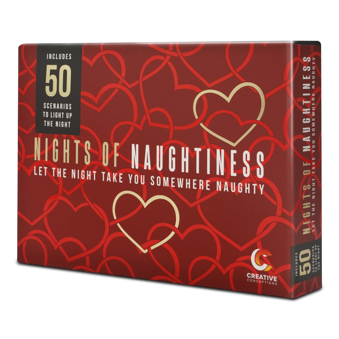Nights of Naughtiness Couples Card Game