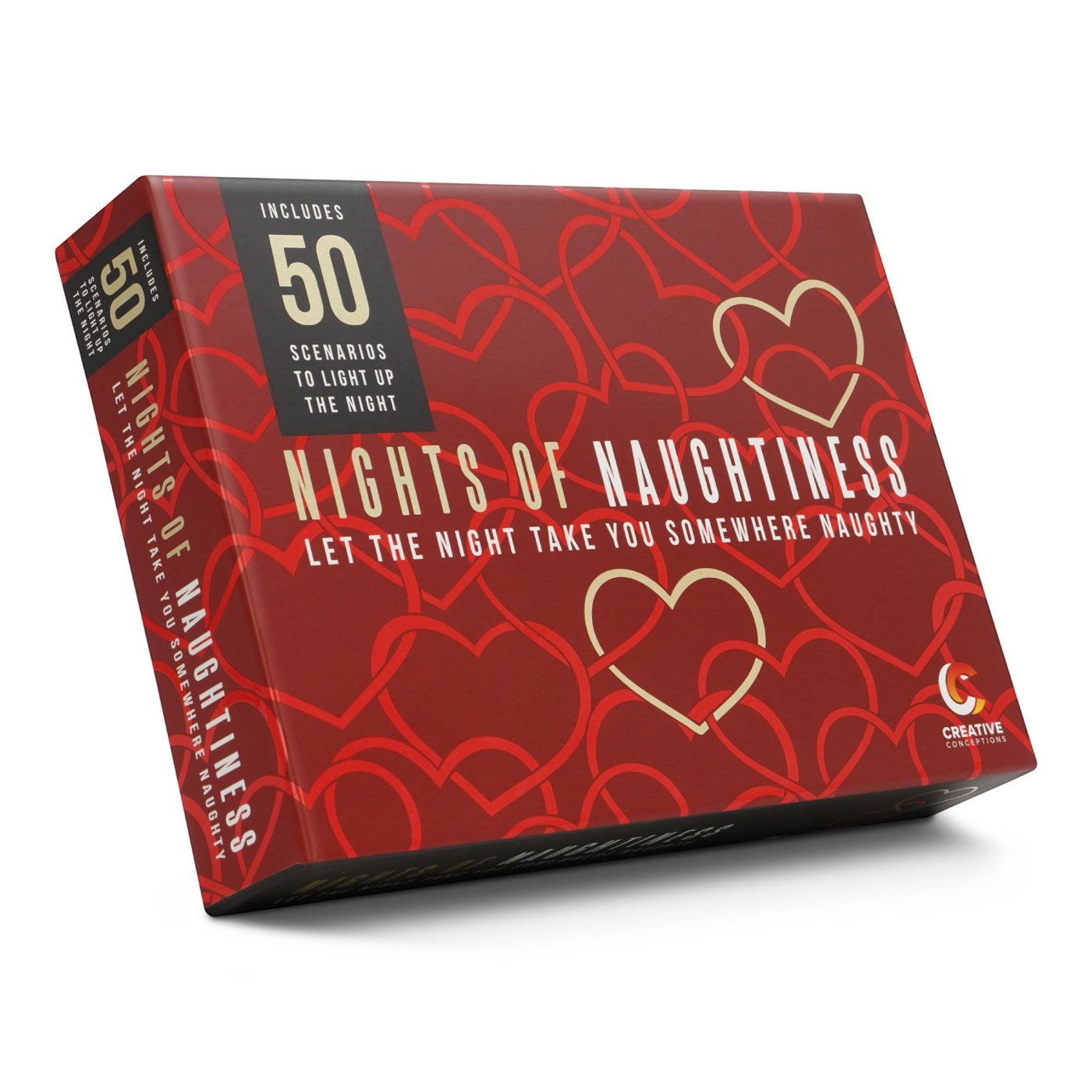Nights of Naughtiness Couples Card Game