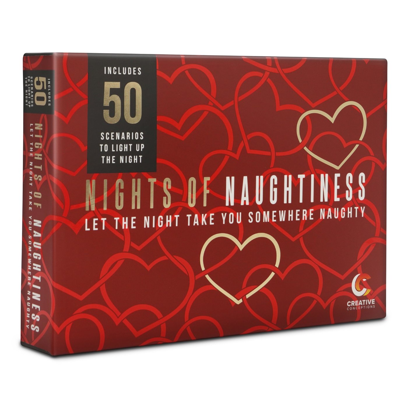 Nights of Naughtiness Couples Card Game