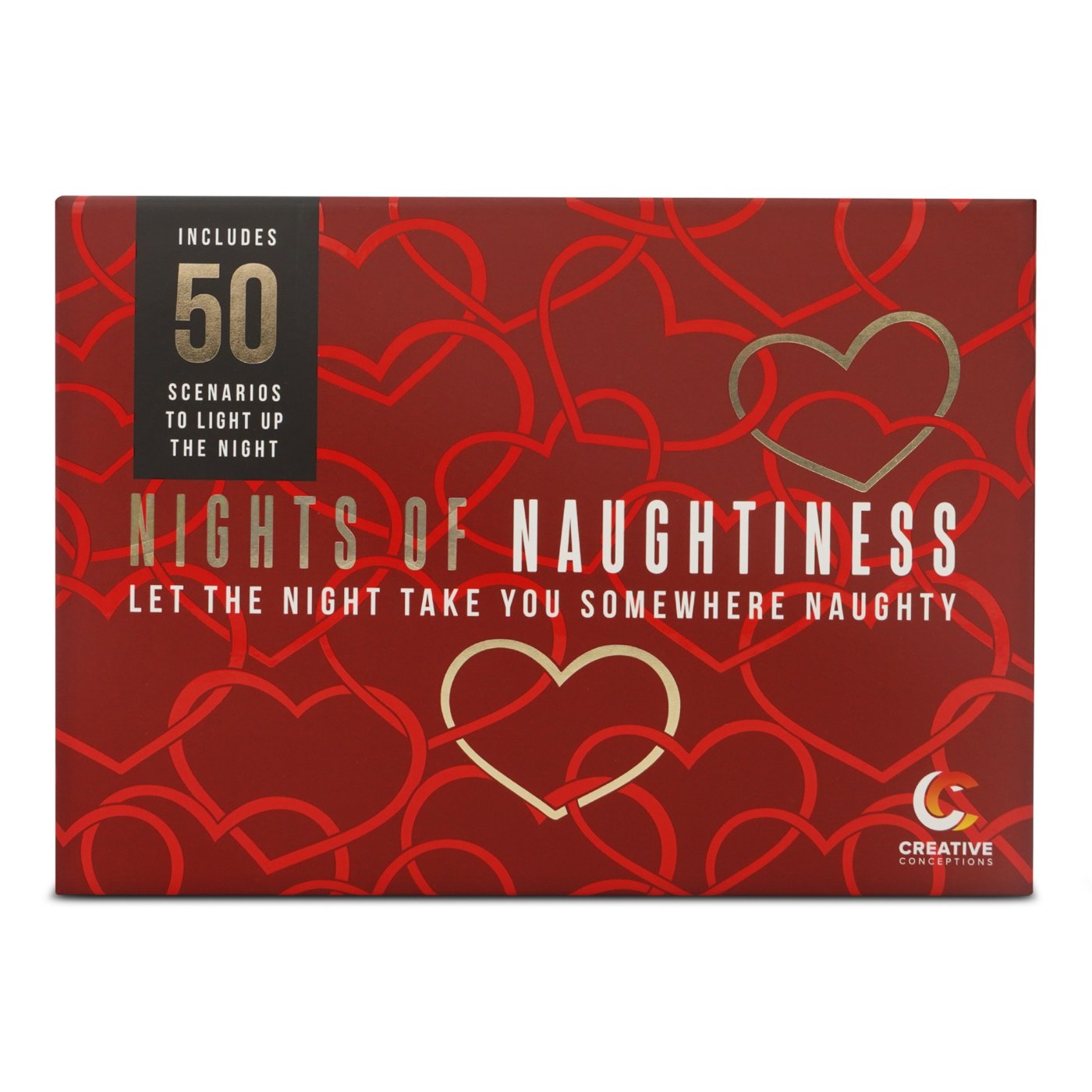 Nights of Naughtiness Couples Card Game