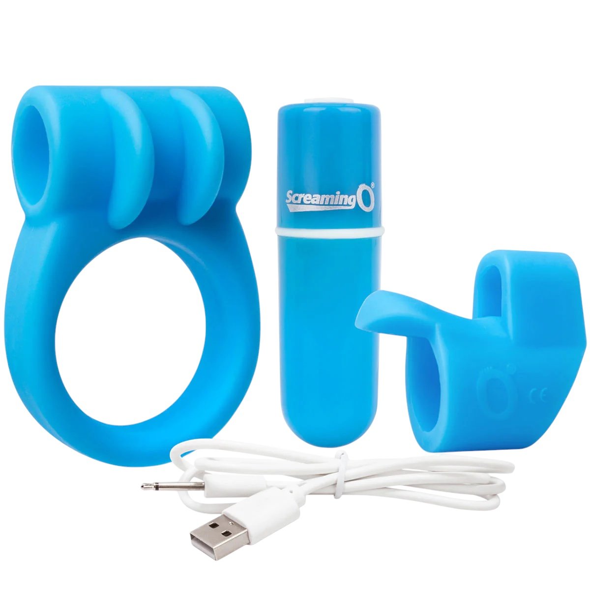 Screaming O Charged CombO Kit  Blue