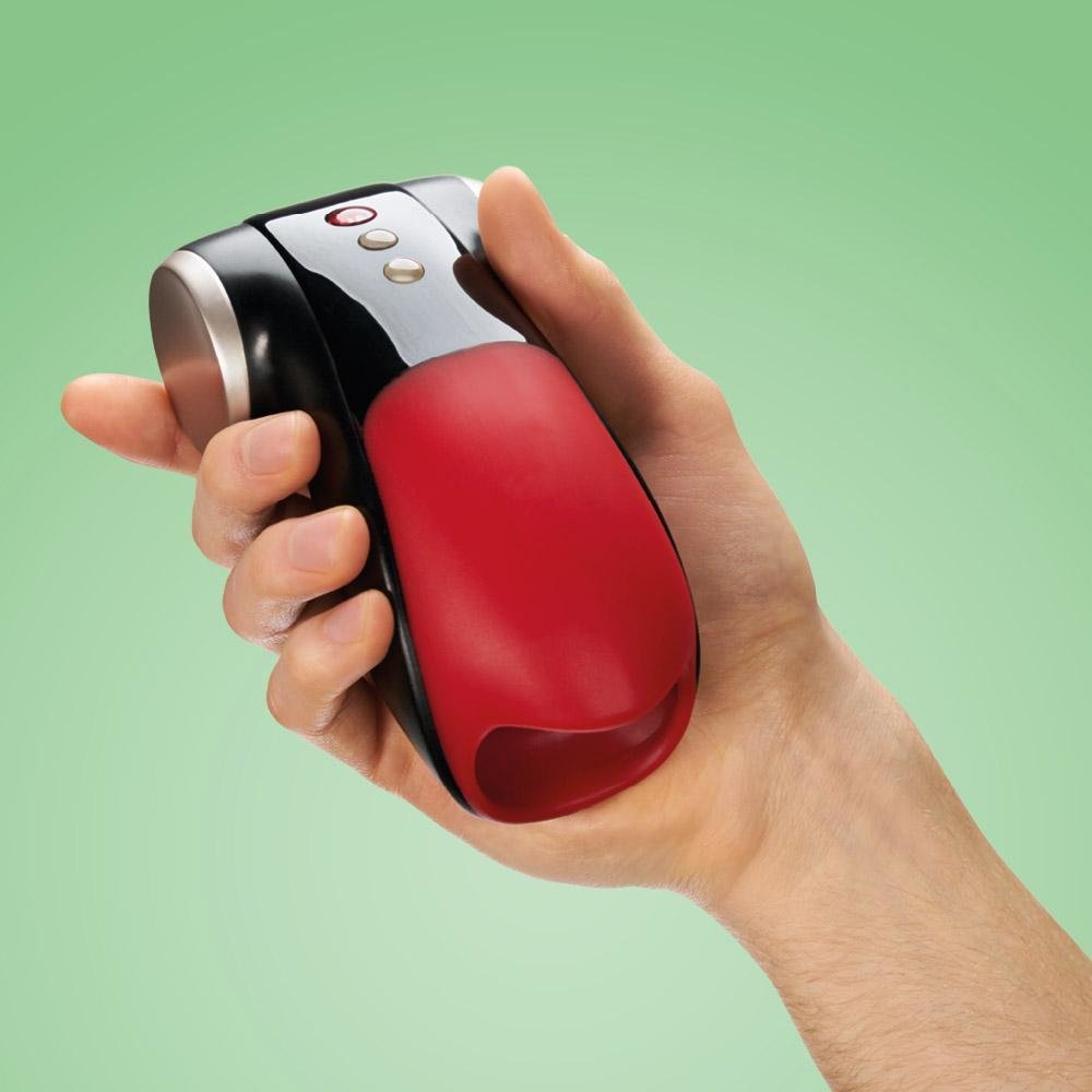 Fun Factory Cobra Libre II Penis Head Vibrator Red