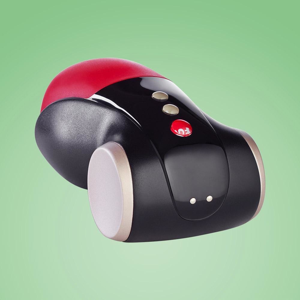 Fun Factory Cobra Libre II Penis Head Vibrator Red