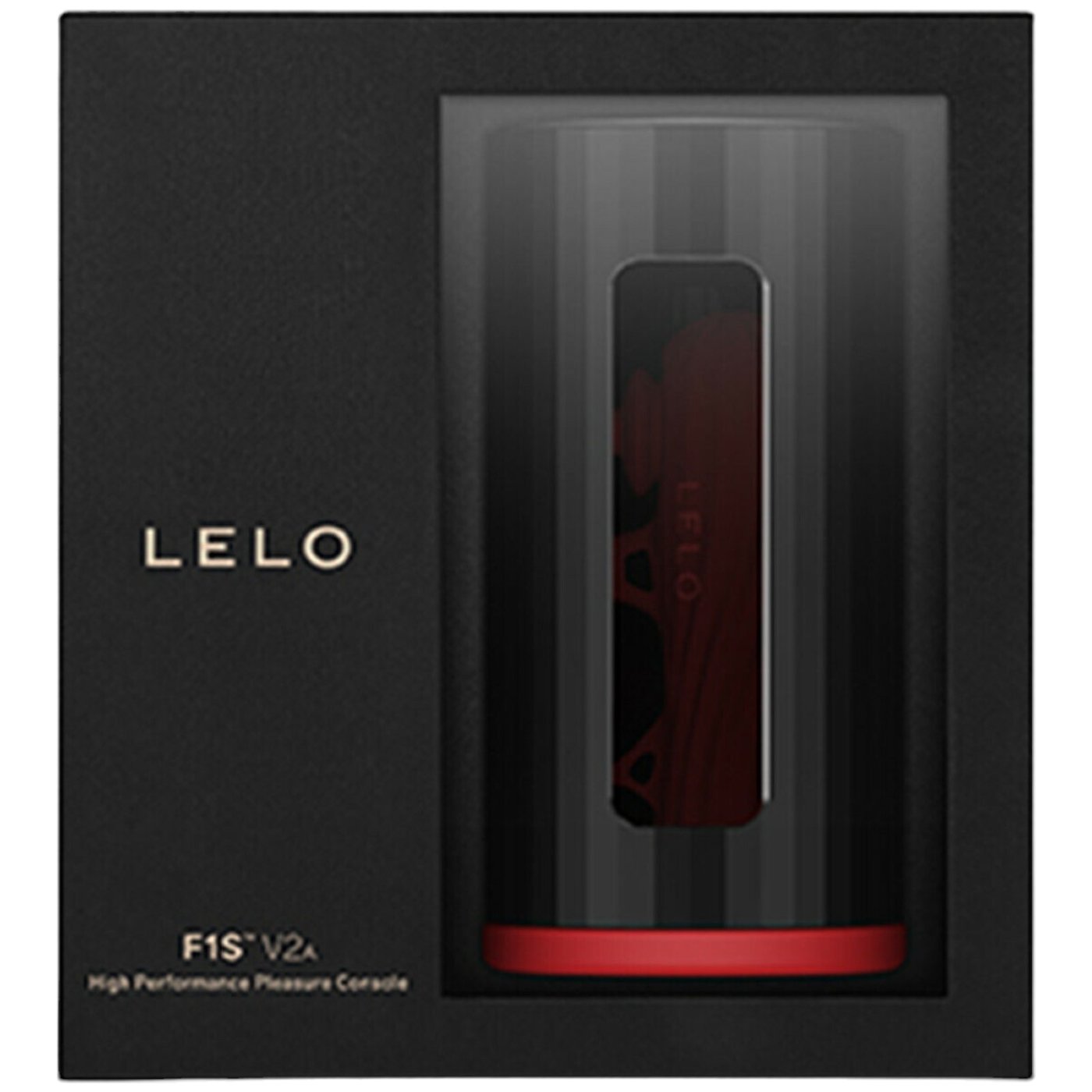 LELO F1S V2X Highest-Tech Male Masturbator-RED