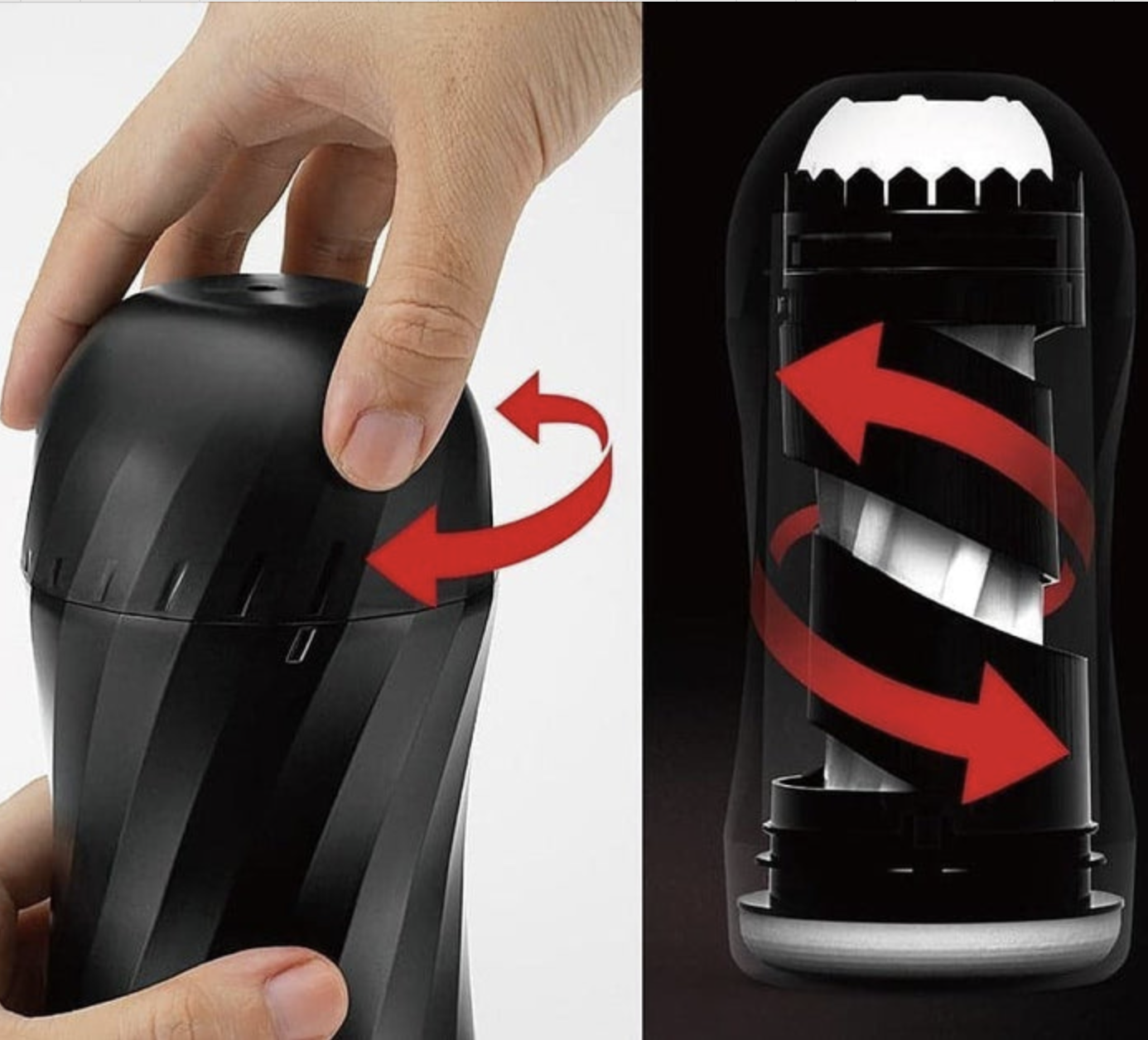 Tenga Air-Tech Twist Ripple Cup Masturbator